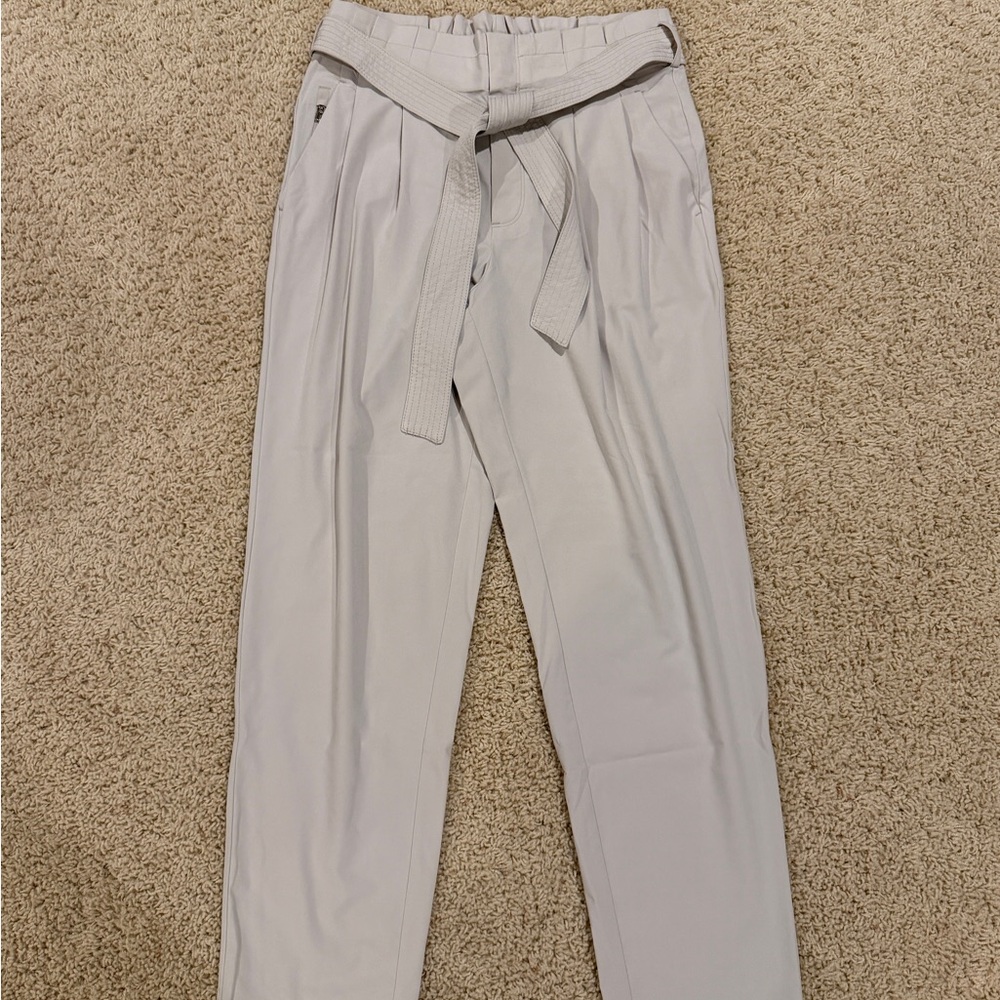 Athleta High-Waist Cropped Pants